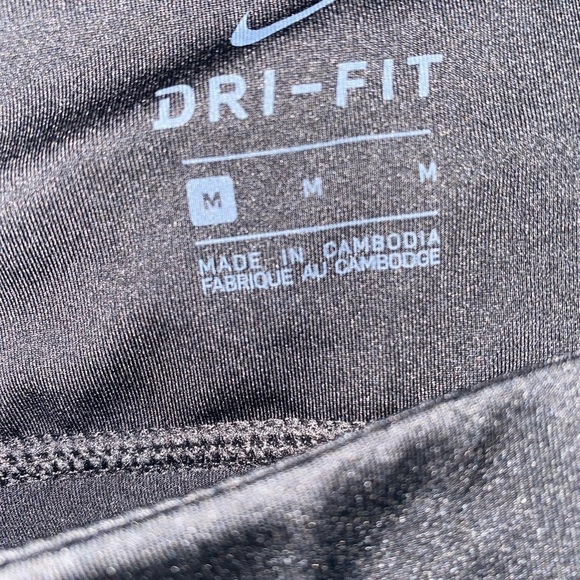 NIKE RUNNING DRI-FIT BUTTERY SOFT LEGGINGS SIZE MEDIUM - Picture 3 of 12